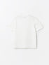 LC Waikiki Crew Neck Short Sleeve Men's Textured T-Shirt